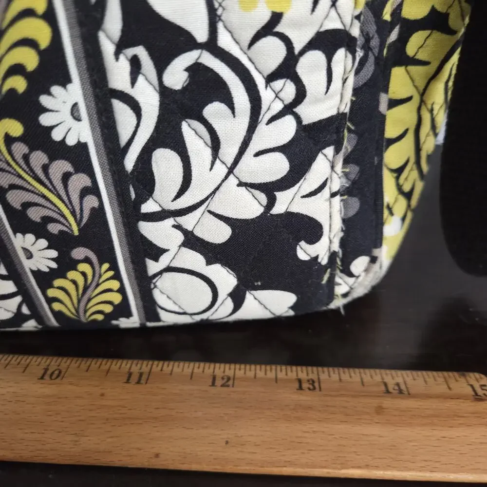 Vera Bradley Retired Baroque Design Laptop Bag Messenger & Wallet